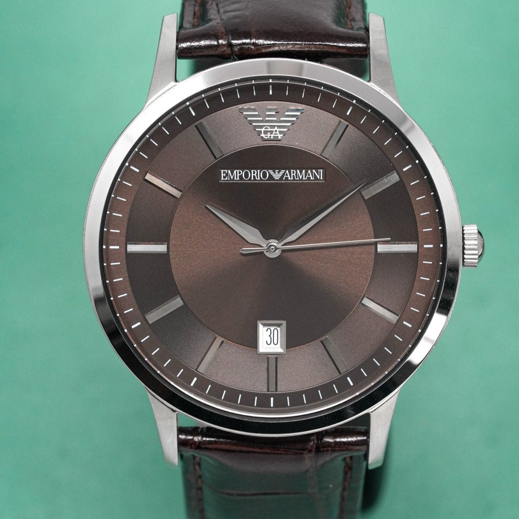 Emporio Armani Ar2413 Men S Renato Brown Watch