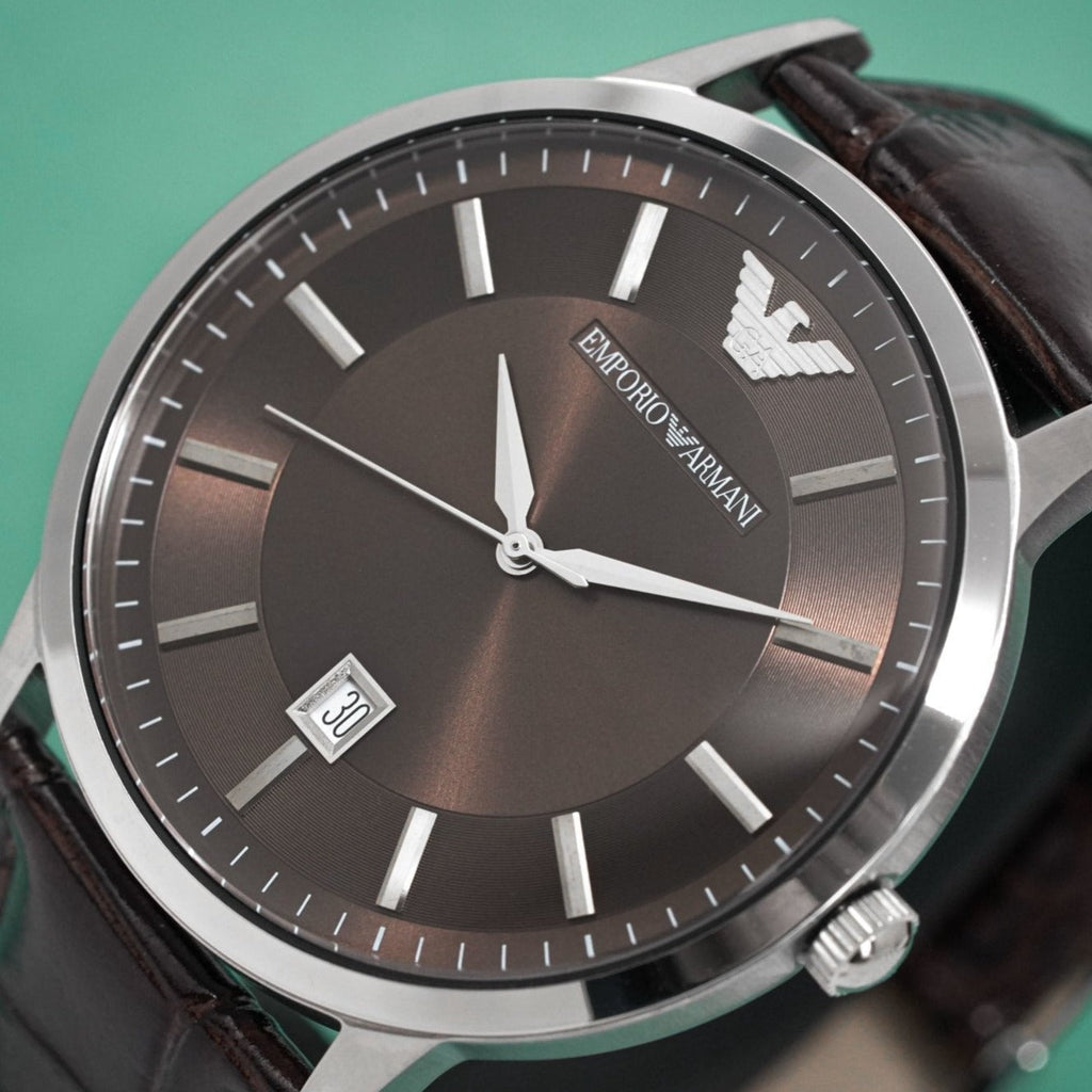 Emporio Armani Ar2413 Men S Renato Brown Watch