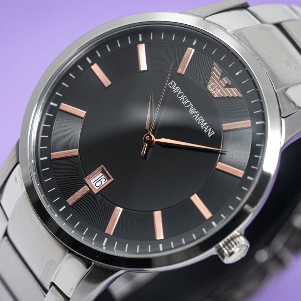 Emporio Armani Ar2514 Men S Renato Grey Watch