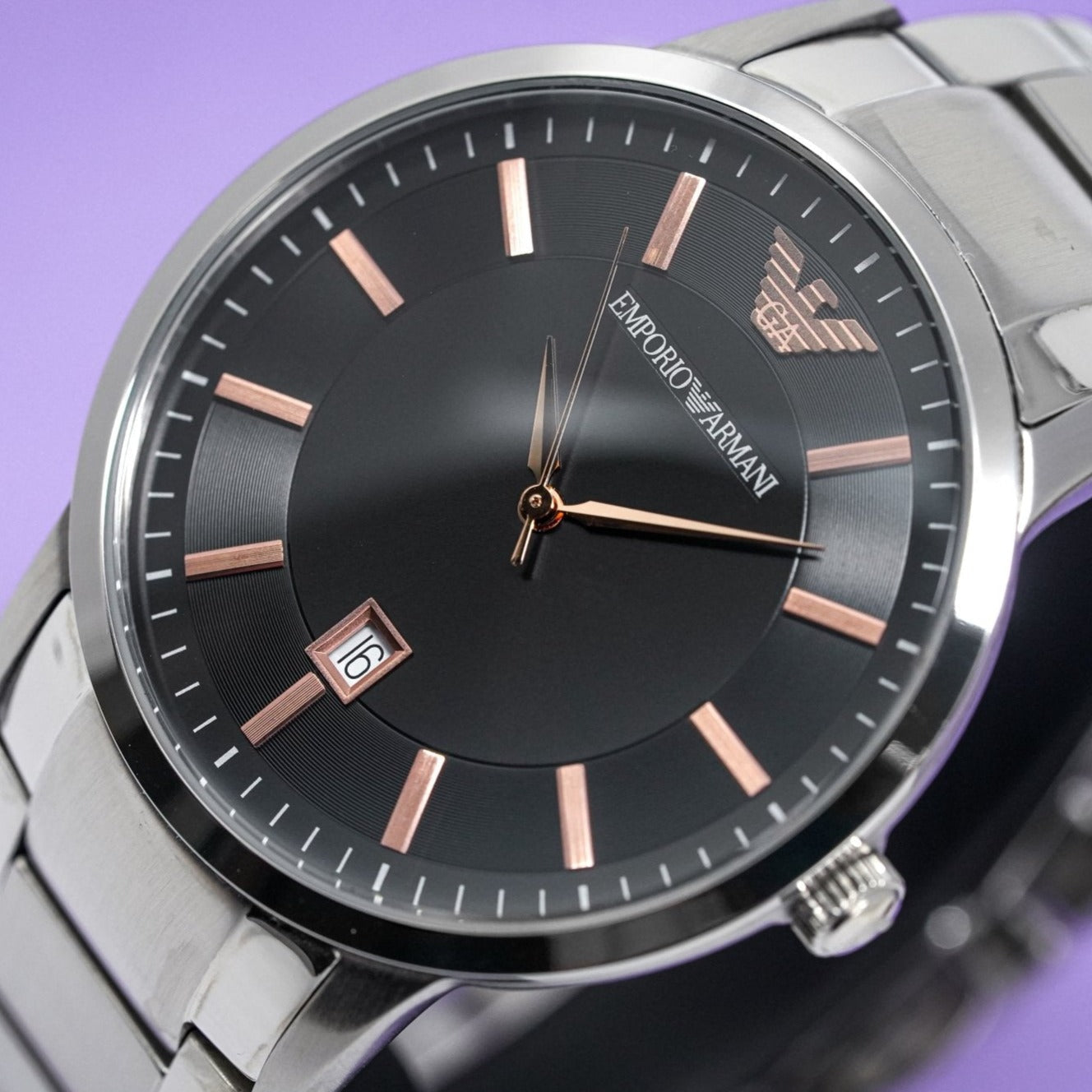 Emporio Armani Ar2514 Men S Renato Grey Watch