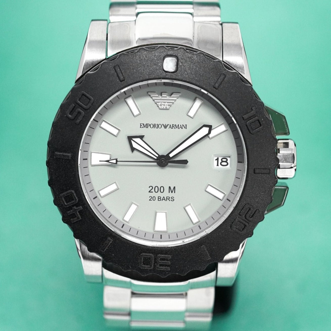 Emporio Armani Ar5970 Men S Sportivo Steel Watch