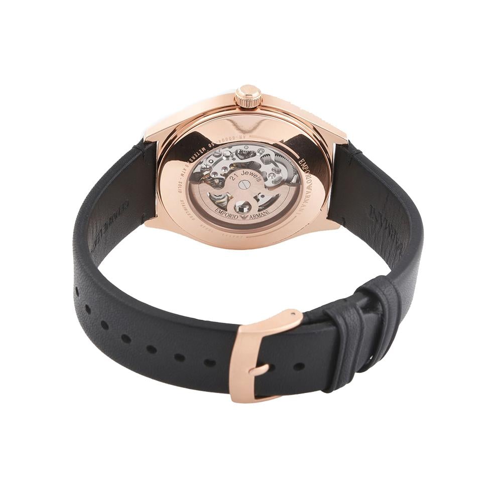 Emporio Armani Ar60004 Men S Rose Gold Watch