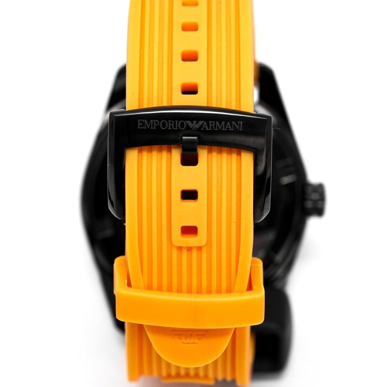 Emporio Armani Ar6046 Men S Sportivo Orange Watch