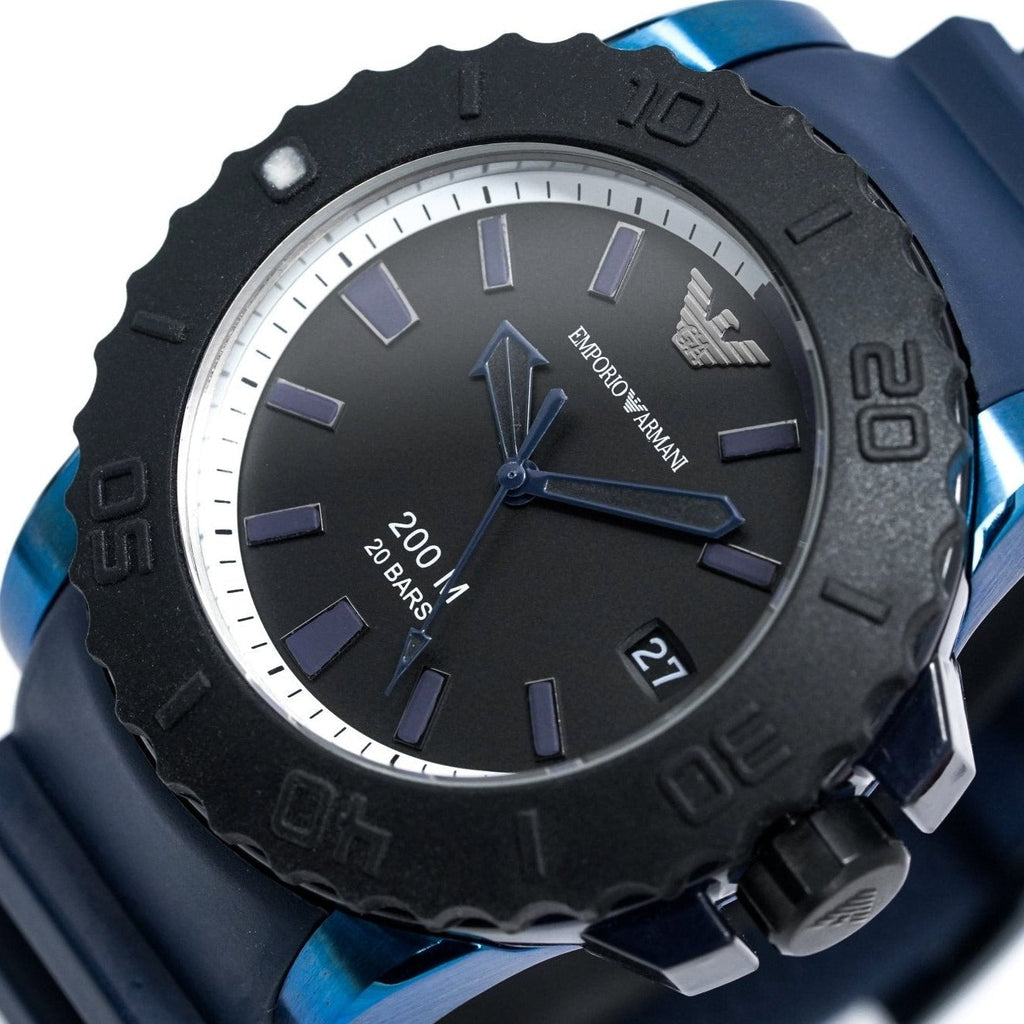 Emporio Armani Ar6100 Men S Sportivo Blue Watch