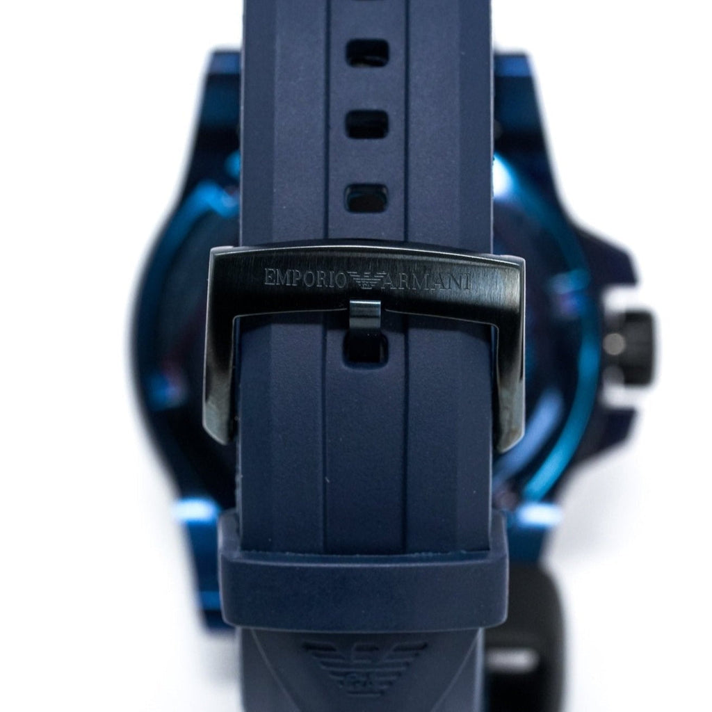 Emporio Armani Ar6100 Men S Sportivo Blue Watch