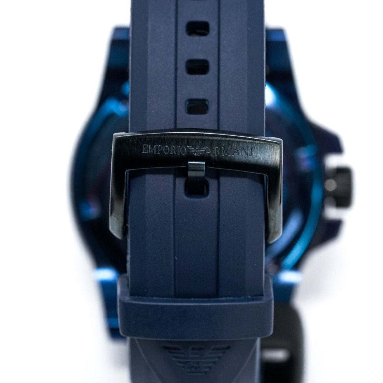 Emporio Armani Ar6100 Men S Sportivo Blue Watch
