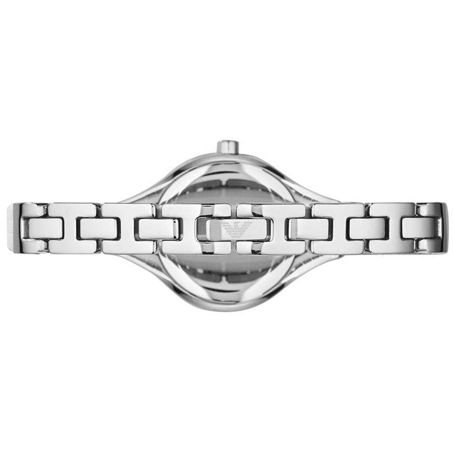 Emporio Armani Ar7353 Ladies Silver Watch