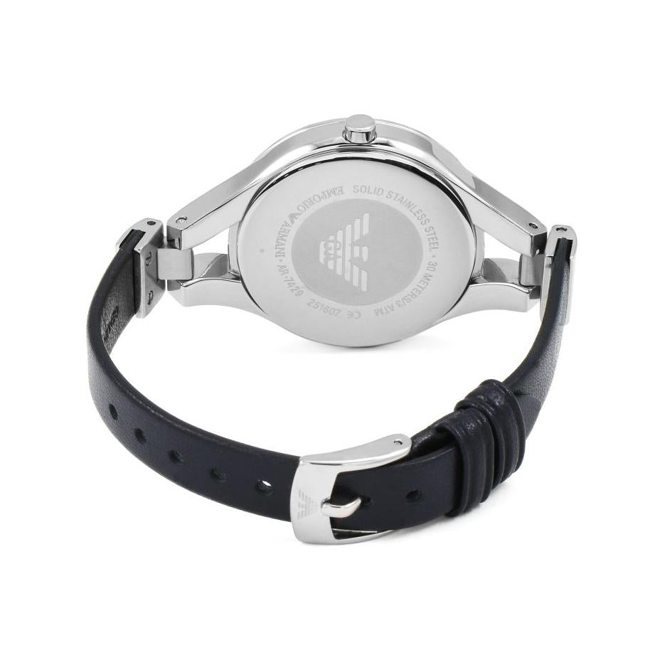Emporio Armani Ar7429 Ladies Blue Watch