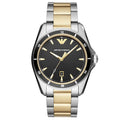 Emporio Armani Ar80017 Men S Two Tone Gold Watch