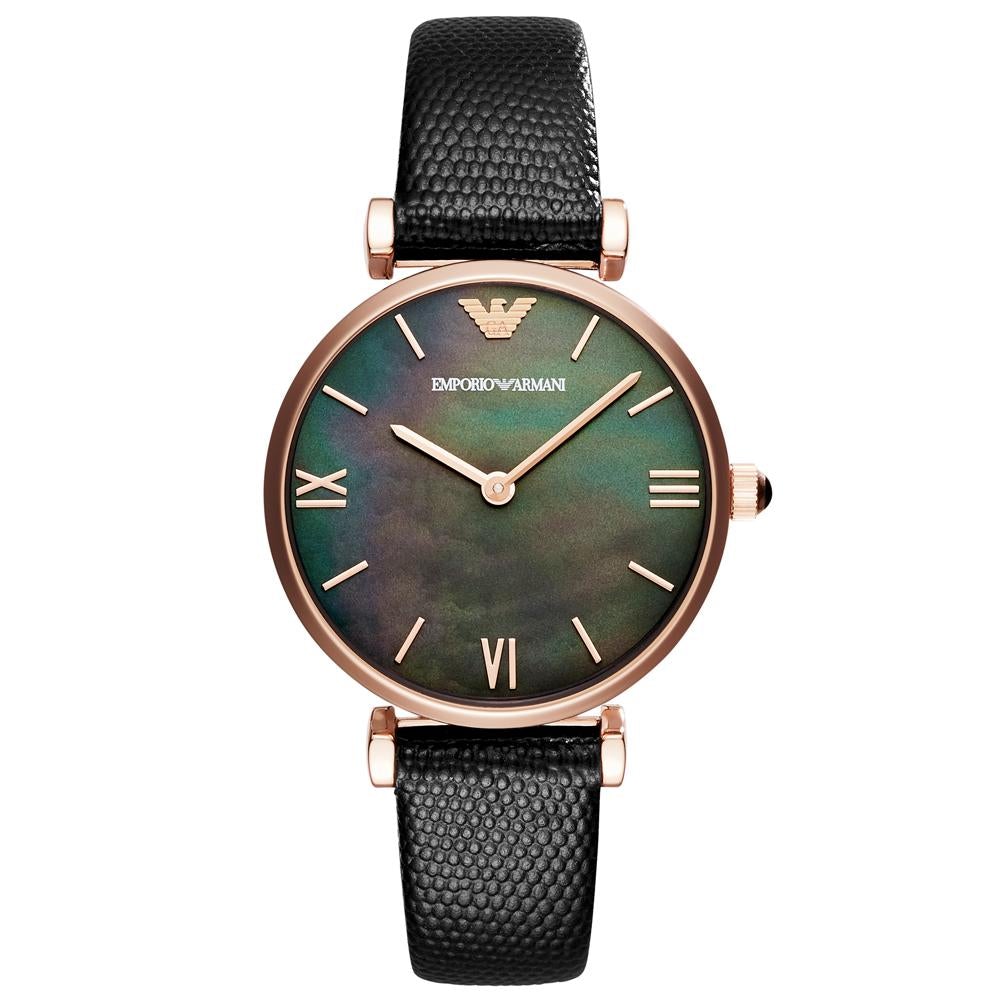 Emporio Armani Ladies Black Watch