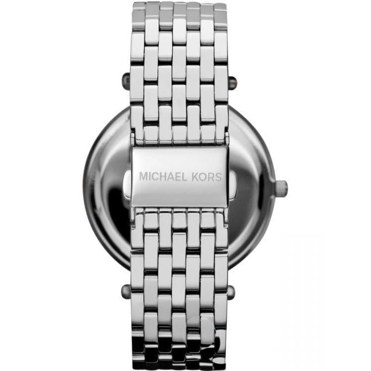 Michael Kors Mk3190 Ladies Silver Watch