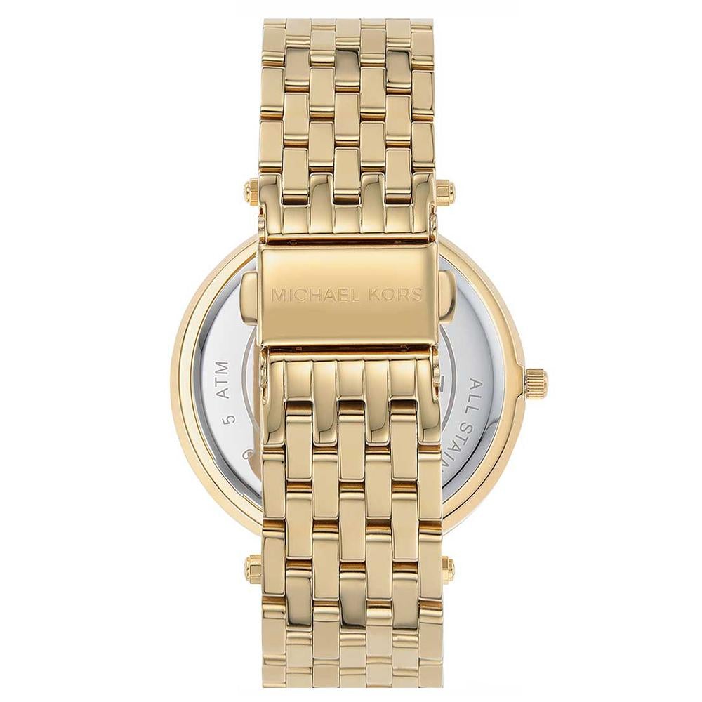 Michael Kors Mk3191 Ladies Darci Gold Watch