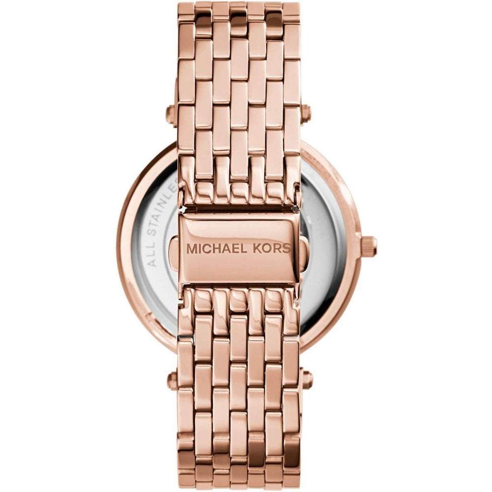 Michael Kors Mk3192 Ladies Darci Rose Gold Watch