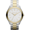 Michael Kors Mk3198 Ladies Slim Runway Two Tone Watch