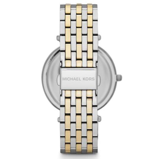 Michael Kors Mk3215 Ladies Darci Silver Two Tone Watch