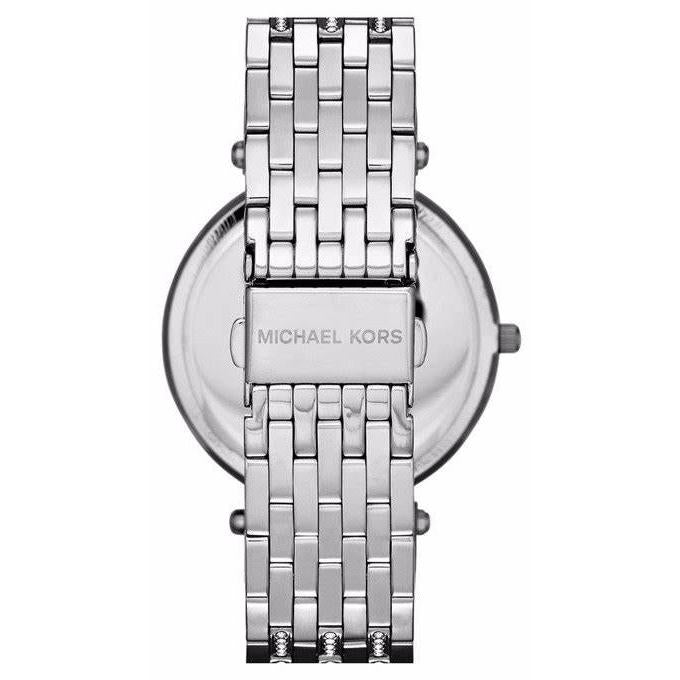 Michael Kors Mk3218 Ladies Darci Rose Silver Glitz Watch