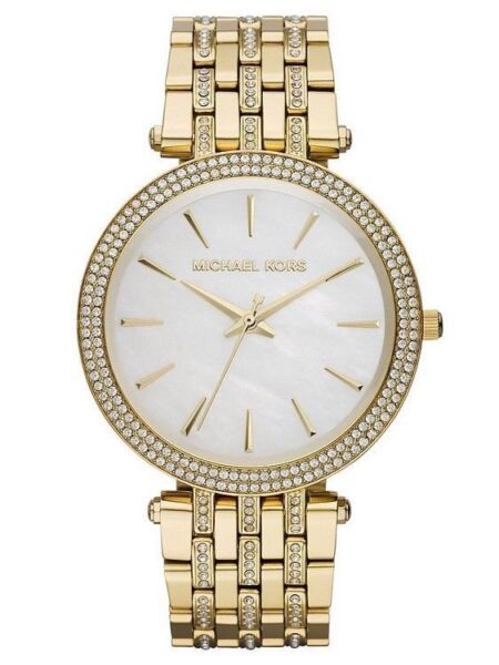 Michael Kors Mk3219 Ladies Darci Gold Watch