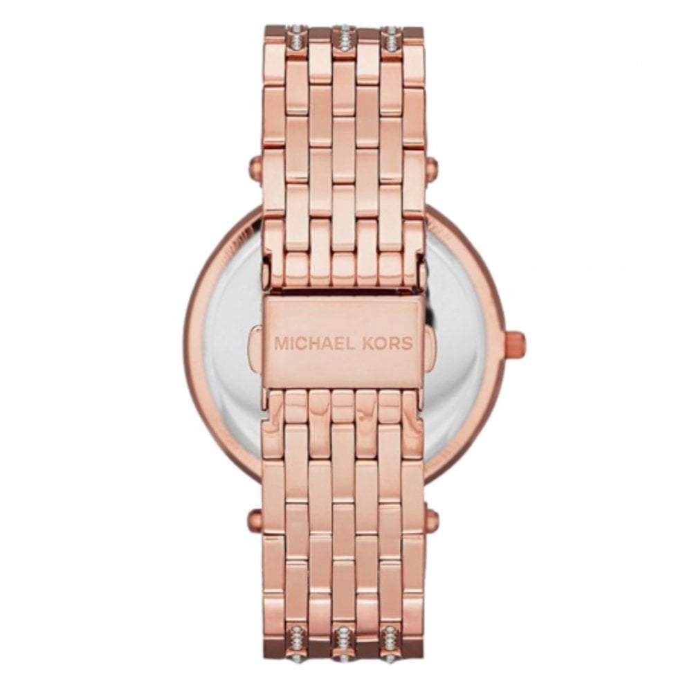 Michael Kors Mk3220 Ladies Darci Rose Gold Glitz Watch