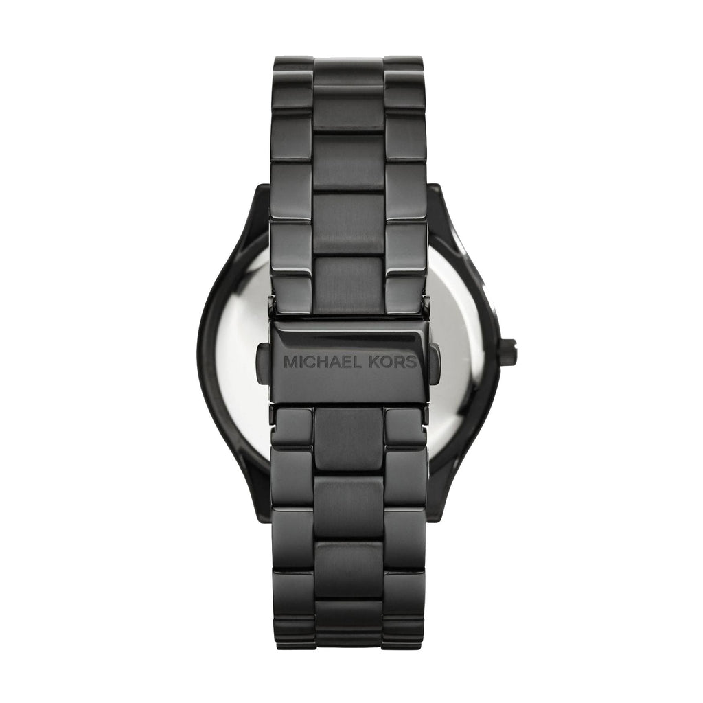 Michael Kors Mk3221 Ladies Runway Black Watch