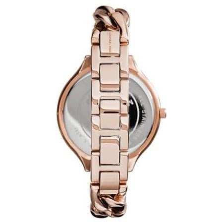Michael Kors Mk3223 Ladies Slim Runway Rose Gold Watch