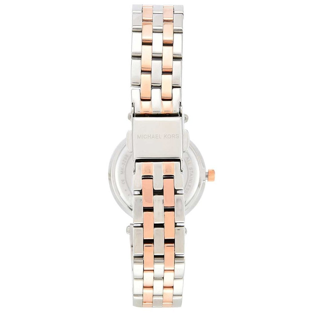 Michael Kors Mk3298 Ladies Darci Petite Two Tone Watch