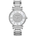 Michael Kors Mk3355 Ladies Catlin Bracelet Silver Watch