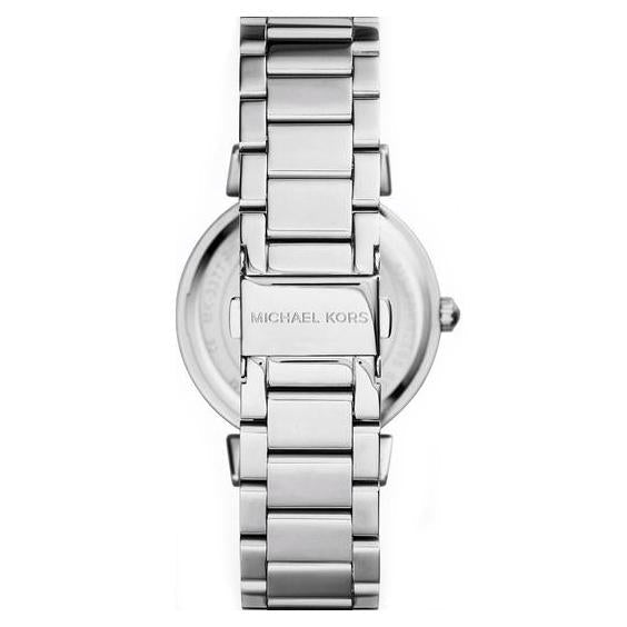 Michael Kors Mk3355 Ladies Catlin Bracelet Silver Watch