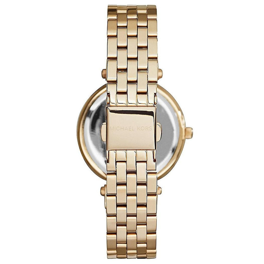Michael Kors Mk3365 Ladies Darci Gold Watch