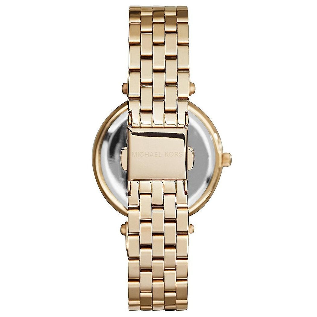 Michael Kors Mk3365 Ladies Darci Gold Watch