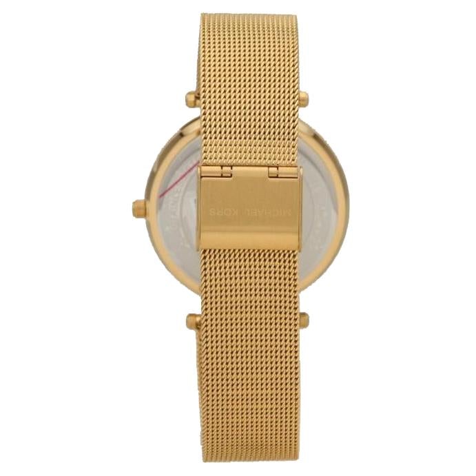 Michael Kors Mk3368 Ladies Darci Gold Watch