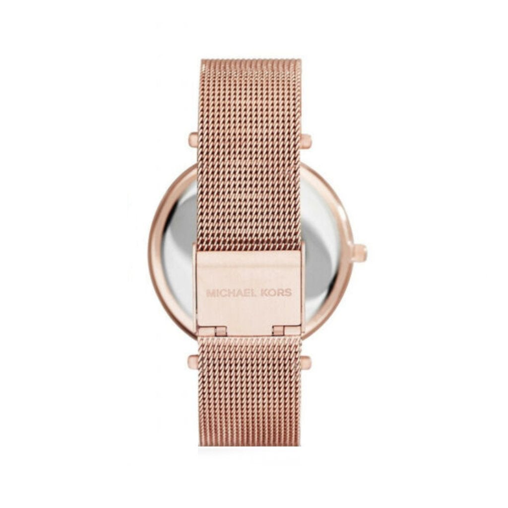 Michael Kors Mk3369 Ladies Darci Rose Gold Watch