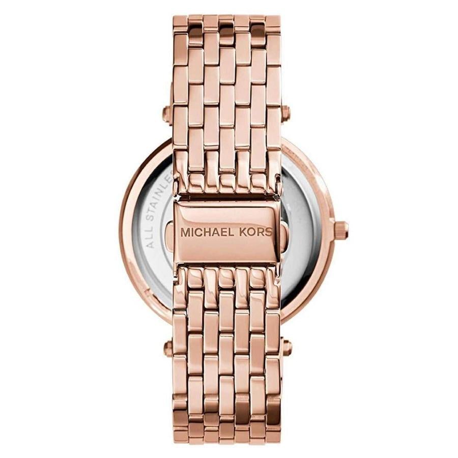 Michael Kors Mk3400 Ladies Darci Purple Two Tone Watch