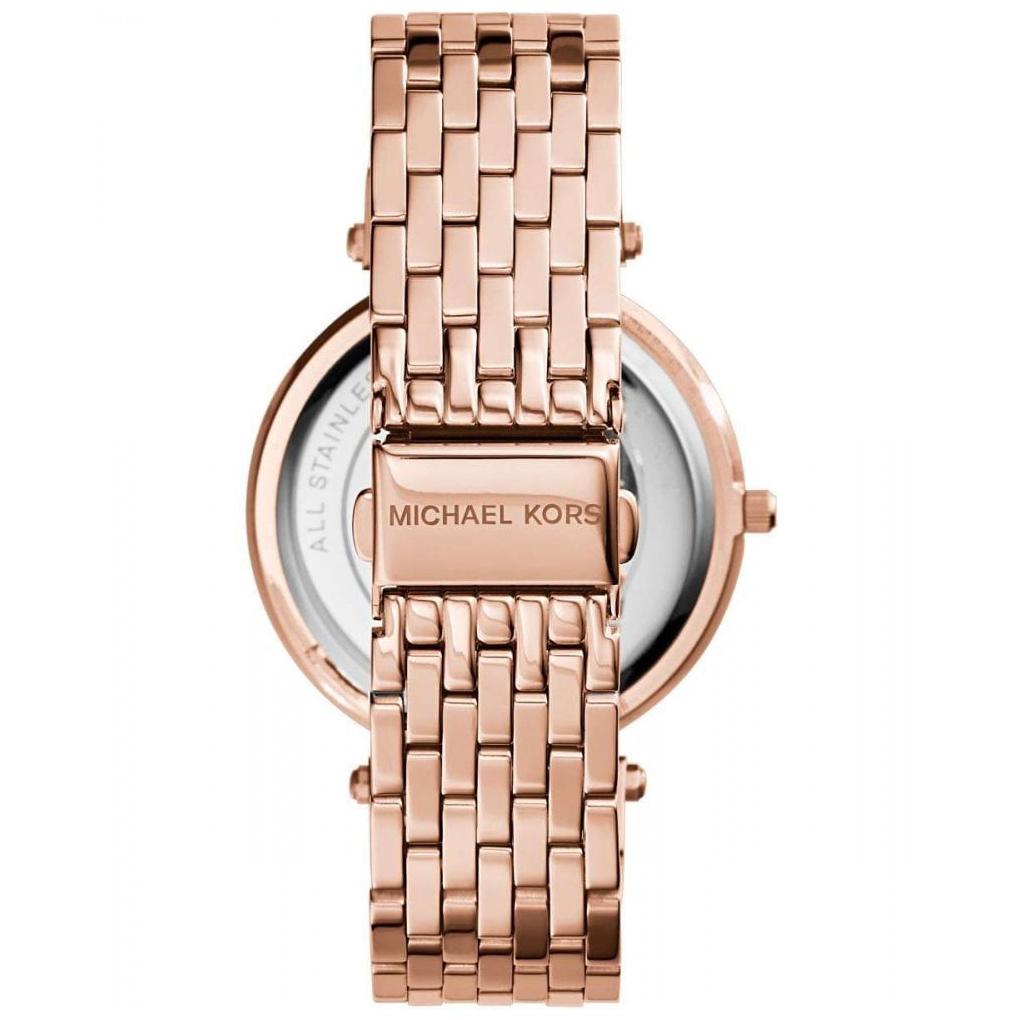 Michael Kors Mk3402 Ladies Darci Rose Gold Watch