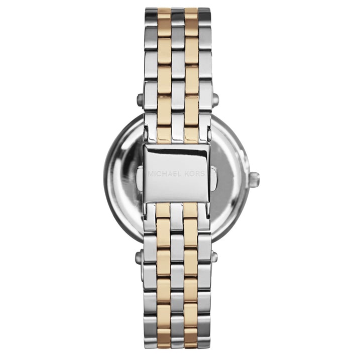 Michael Kors Mk3405 Ladies Mini Darci Two Tone Watch