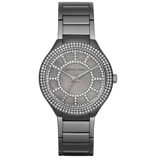 Michael Kors Mk3410 Ladies Kerry Gunmetal Watch