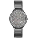 Michael Kors Mk3410 Ladies Kerry Gunmetal Watch