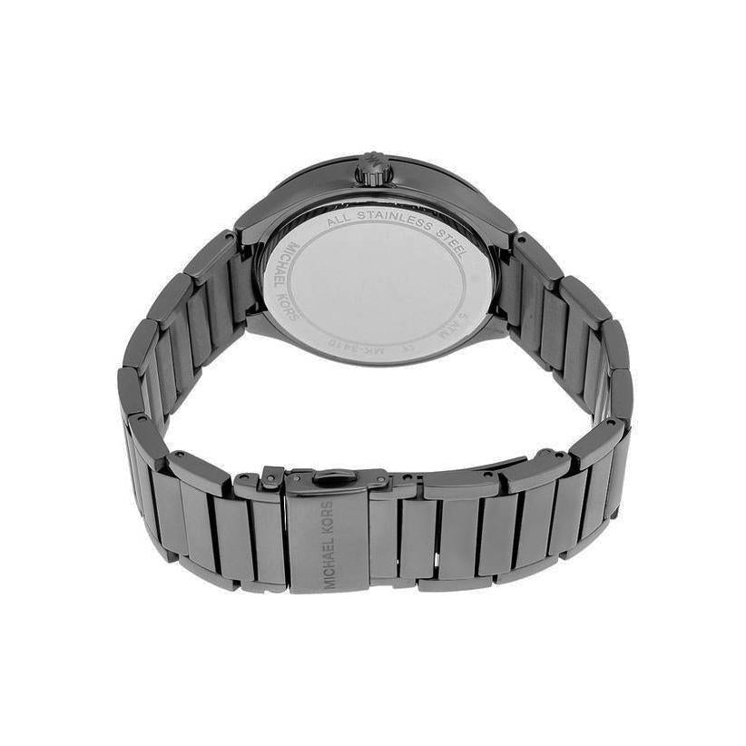 Michael Kors Mk3410 Ladies Kerry Gunmetal Watch