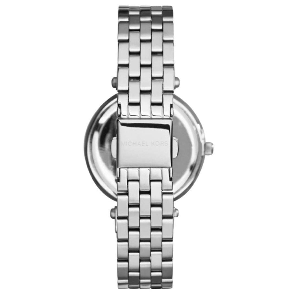 Michael Kors Mk3429 Ladies Mini Darci Silver Watch