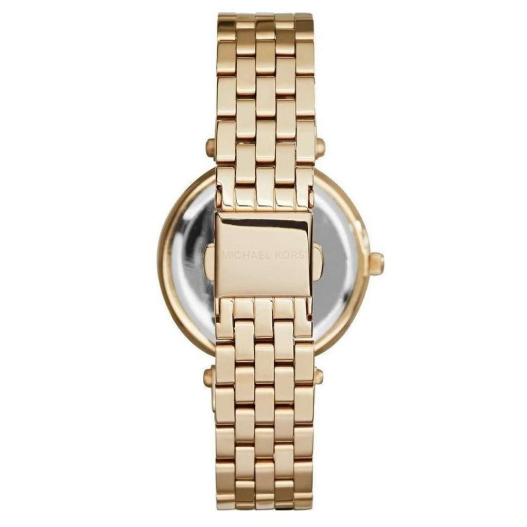 Michael Kors Mk3430 Ladies Mini Darci Gold Watch