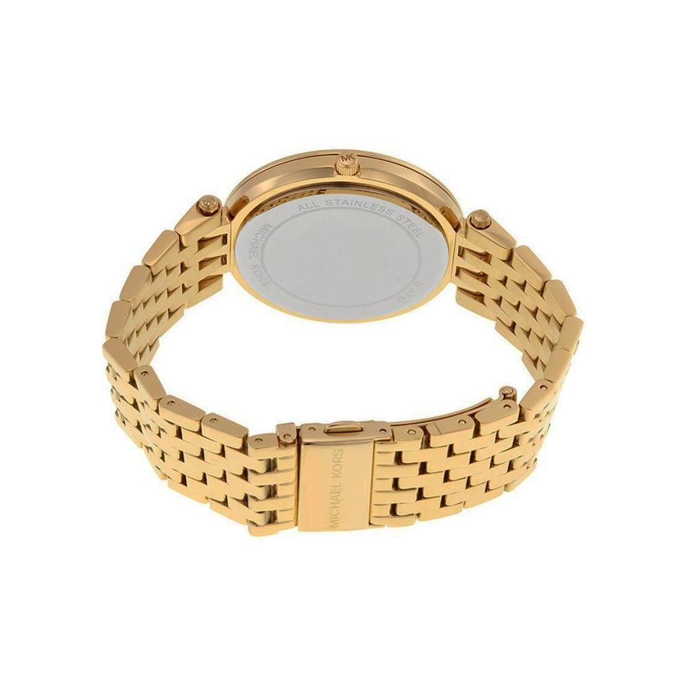 Michael Kors Mk3438 Ladies Darci Gold Watch