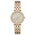Michael Kors Mk3445 Ladies Mini Darci Gold Watch
