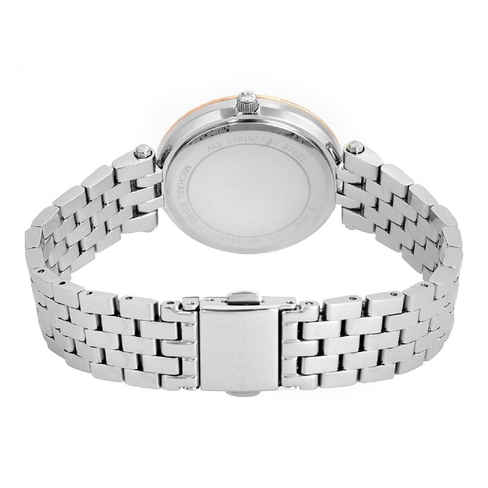Michael Kors Mk3446 Ladies Mini Darci Rose Gold Watch