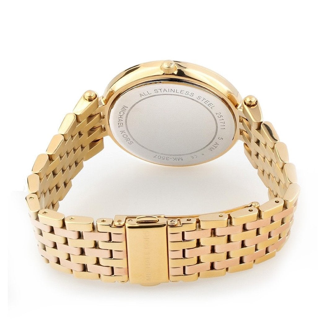Michael Kors Mk3507 Ladies Darci Gold Watch