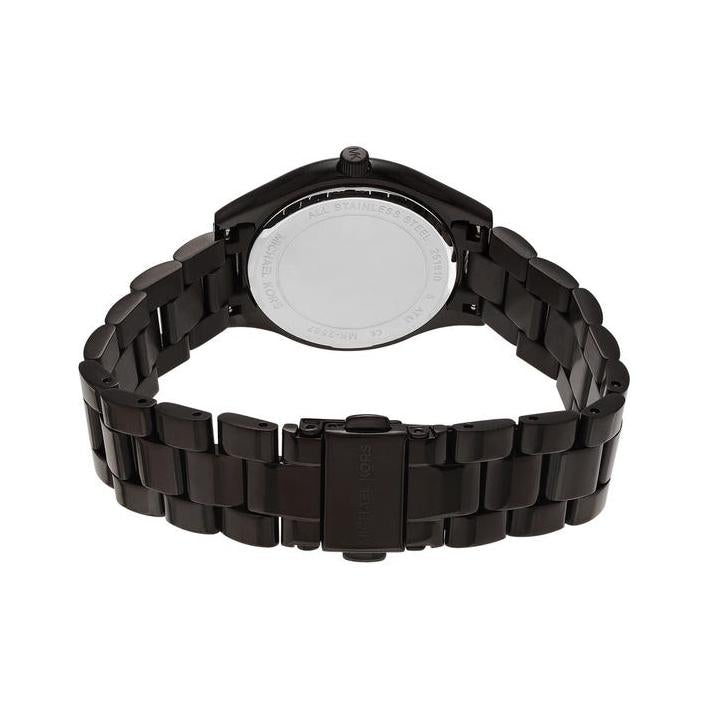 Michael Kors Mk3587 Ladies Slim Runway Black Watch