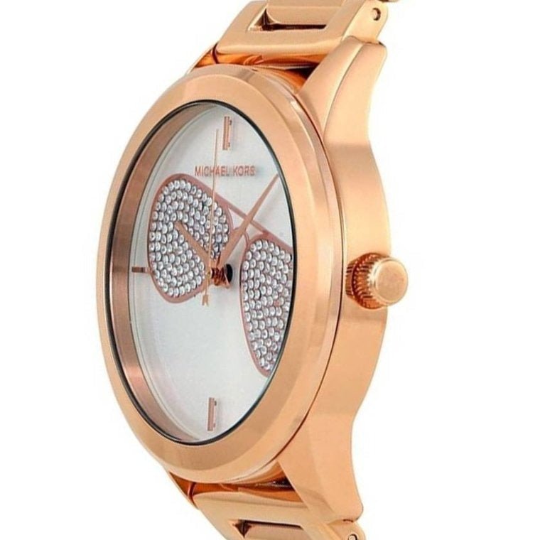 Michael Kors Mk3673 Ladies Hartman Rose Gold Watch