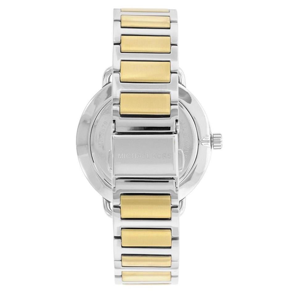 Michael Kors Mk3679 Ladies Portia Two Tone Watch