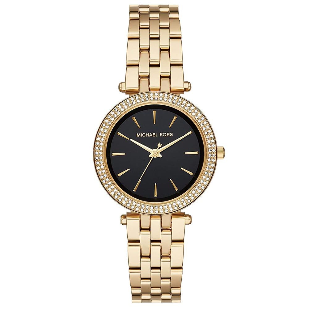 Michael Kors Mk3738 Ladies Gold Mini Darci Watch