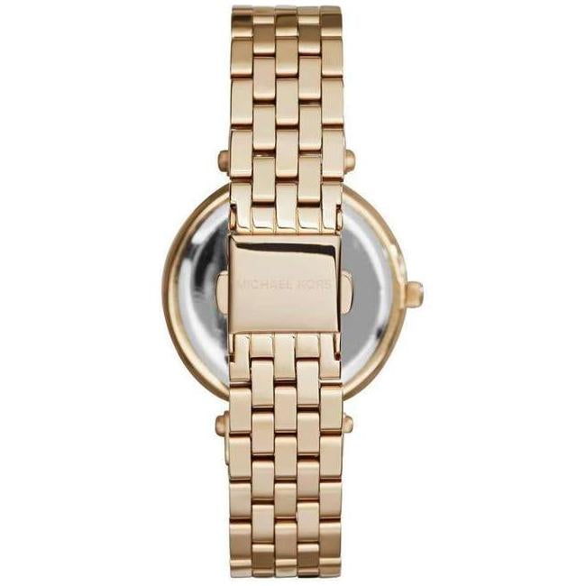 Michael Kors Mk3738 Ladies Gold Mini Darci Watch