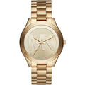 Michael Kors Mk3739 Ladies Watch Slim Runway Gold Watch