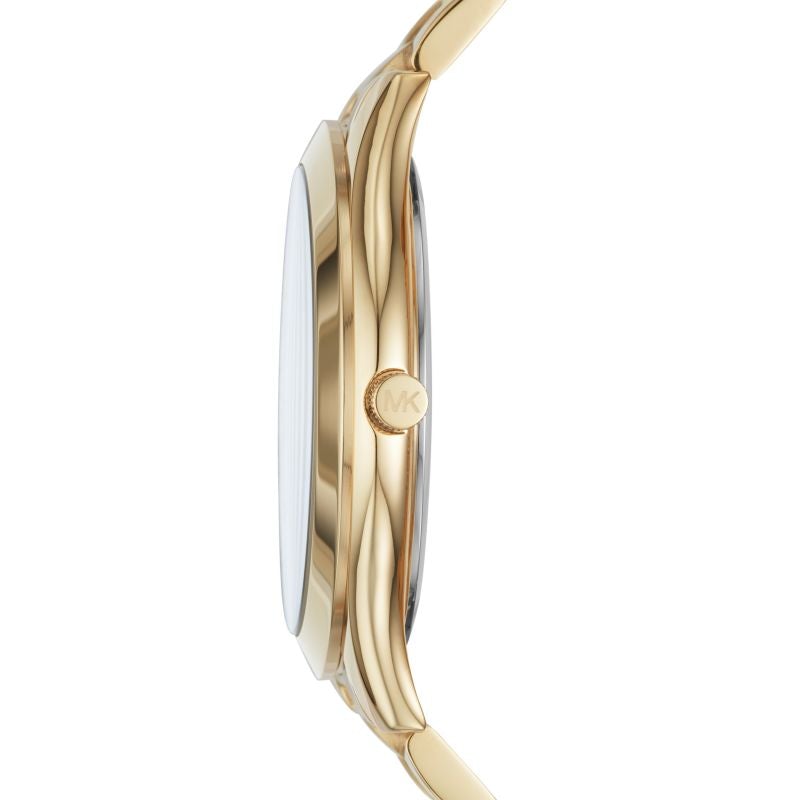 Michael Kors Mk3739 Ladies Watch Slim Runway Gold Watch
